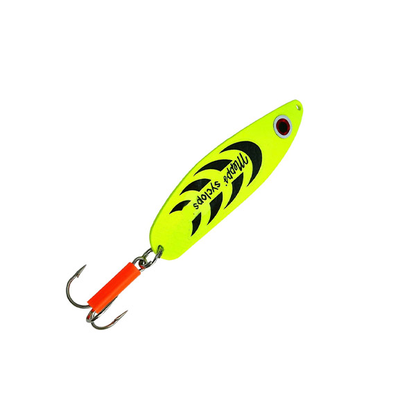 MEPPS SYCLOPS 3, FLUO/CHARTREUSE 9 cm, 26 g, 3618304 | Kuldkalake.eu