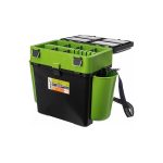 Ящик зимний Helios "FishBox" (19л) зеленый TON-156314