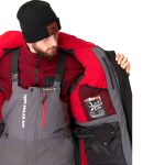 Winter suit Alaskan New Polar M11 red/grey/black L - Image 2