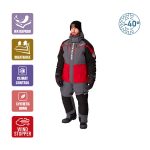 Winter suit Alaskan New Polar M11 red/grey/black L