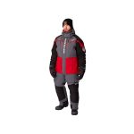 Ziemas kostīms Alaskan New Polar M11 red/grey/black M - Image 5