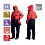 Winter floating suit Alaskan Cherokee red/black L, AWSCRBL