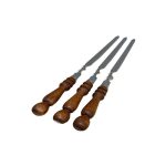 Šašlika iesms ar koka rokturi 70cm - Image 2
