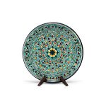 UZBEK PLATE Lagan Kora-Kolam No.1 42 cm