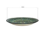 UZBEK PLATE Lagan Kora-Kolam No.1 42 cm - Image 3