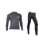 Termoveļa Alaskan FirstMission L (dark grey/black)