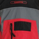 Winter suit Alaskan Winter suit Dakota red/grey/black M - Image 2