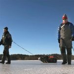 Rapala Sled Pulling Shoulder Strap - Image 2