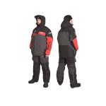 Ziemas kostīms Alaskan Winter suit Dakota 2.0 grey/black/red M