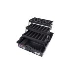 Fishing Box, Meiho Versus VS-7040 Black 390x220x220 - Image 3