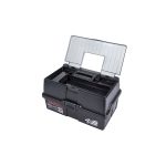 Fishing Box, Meiho Versus VS-7040 Black 390x220x220 - Image 2
