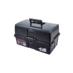 Fishing Box, Meiho Versus VS-7040 Black 390x220x220
