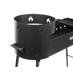 DavrMetall 8–10 L Cauldron Grill (36 cm diameter, 2 mm thick) for 8 skewers - Image 3