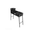 DavrMetall 8–10 L Cauldron Grill (36 cm diameter, 2 mm thick) for 8 skewers