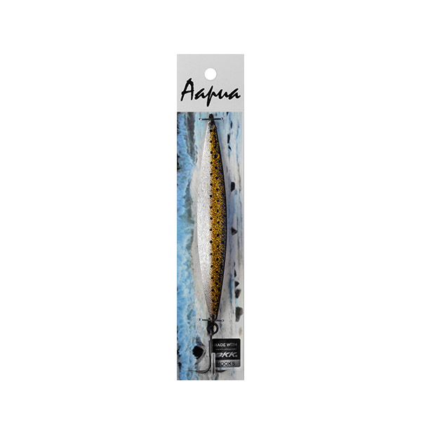 Aapua (Sven Laaneti) käsitöölandid 21g, col 31 Блесна ручной работы Aapua (Sven Laanet) 21g, col 31 - Image 1