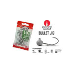 Джиг-головка VMC Bullet Jig 4г №1 4шт