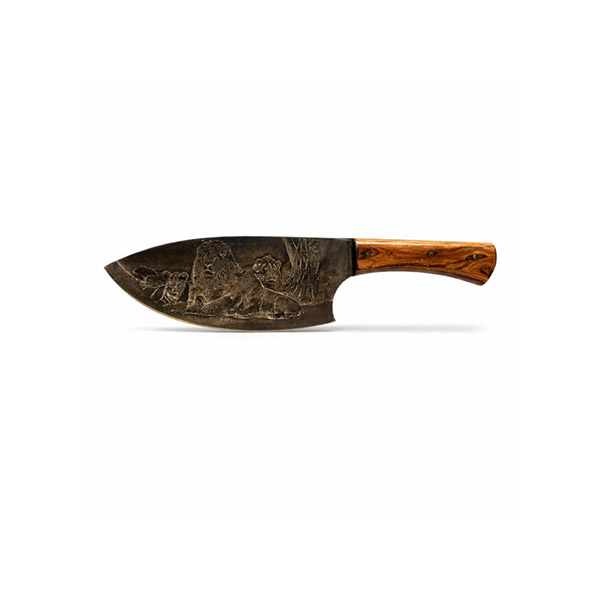 Нож-топорик Пчак №9, 30cm, Листок Нож-топорик Пчак №9 30cm - Image 1