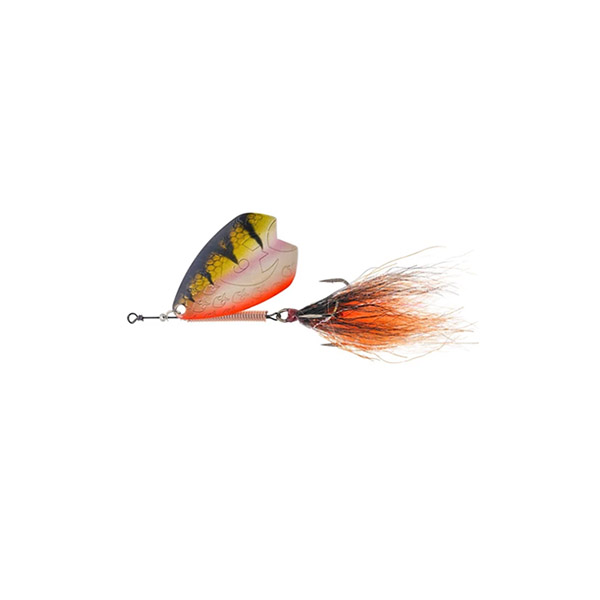 Westin Spinstrike Bucktail #6 14g - Bling Perch Buck Westin Spinstrike Bucktail #6 14g - Bling Perch Buck - Image 1